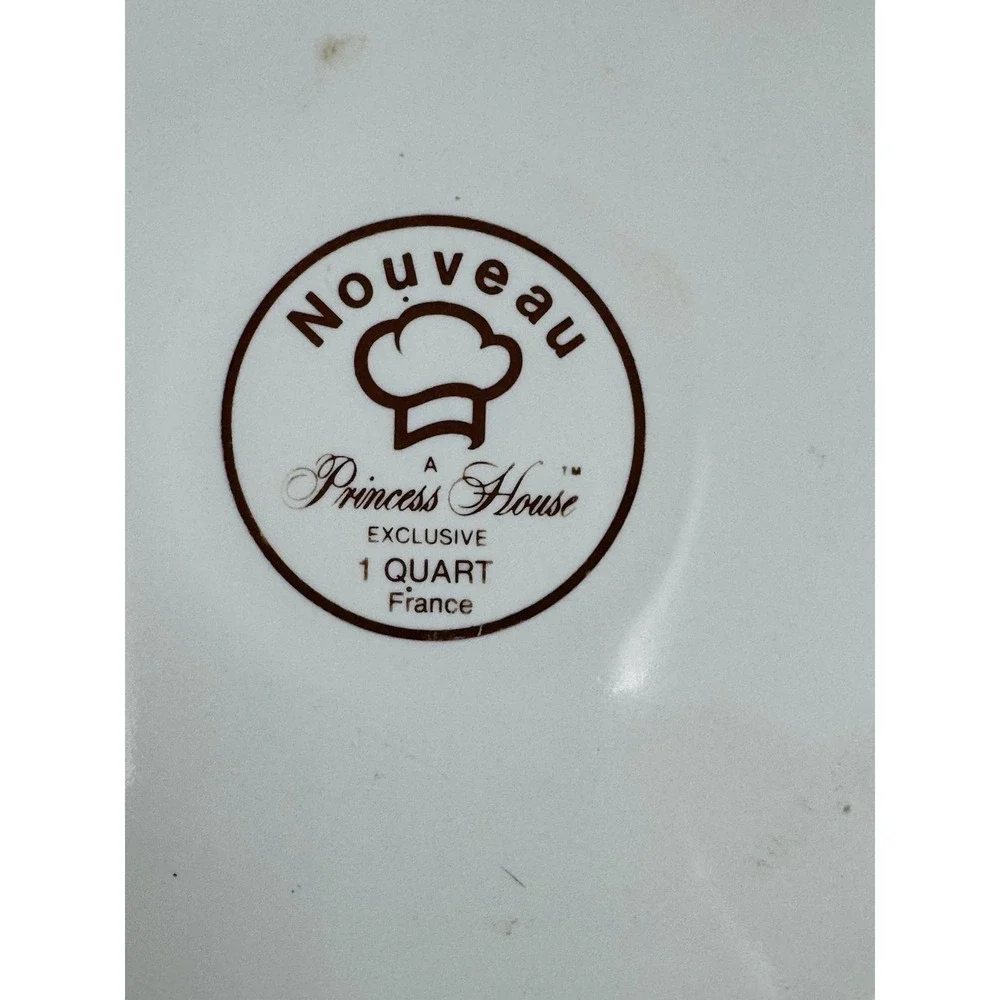 LN‎ Princess House Nouveau Cookware 1 1/2 Quart Sauce Pan Pot